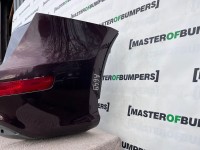 Audi Sq5 S Line Tfsi Lift 2012-2015 Rear Bumper Diffuser 4 Pdc Genuine [a649]