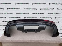 Audi Sq5 S Line Tfsi Lift 2012-2015 Rear Bumper Diffuser 4 Pdc Genuine [a649]