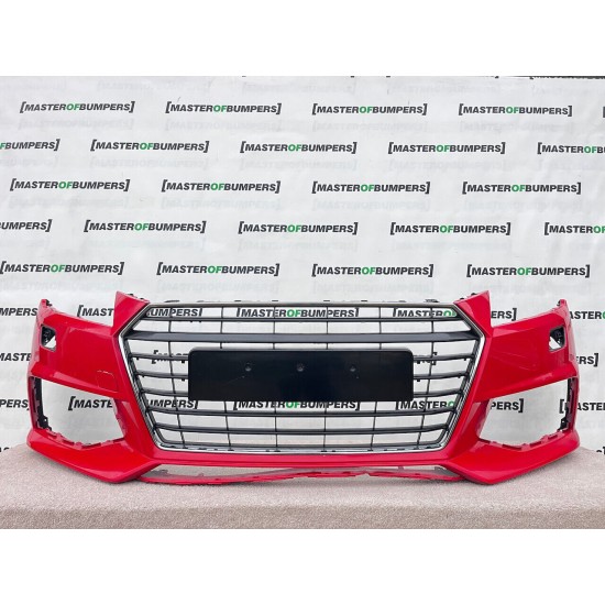 Audi Tt S Line Tts Mk3 Coupe Cabrio 2015-2018 Front Bumper W/gril Genuine [a674]