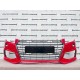 Audi Tt S Line Tts Mk3 Coupe Cabrio 2015-2018 Front Bumper W/gril Genuine [a674]