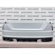 Audi Tt S Line Tts Face Lift 2019-2022 Rear Bumper White 4 Pdc Genuine [a676]