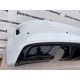 Audi Tt S Line Tts Face Lift 2019-2022 Rear Bumper White 4 Pdc Genuine [a676]