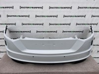 Audi Tt S Line Tts Face Lift 2019-2022 Rear Bumper White 4 Pdc Genuine [a676]