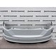 Audi Tt S Line Tts Face Lift 2019-2022 Rear Bumper White 4 Pdc Genuine [a676]