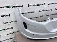 Audi Tt S Line Tts Face Lift 2019-2022 Rear Bumper White 4 Pdc Genuine [a676]