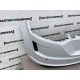 Audi Tt S Line Tts Face Lift 2019-2022 Rear Bumper White 4 Pdc Genuine [a676]