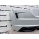 Audi Tt S Line Tts Face Lift 2019-2022 Rear Bumper White 4 Pdc Genuine [a676]