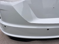 Audi Tt S Line Tts Face Lift 2019-2022 Rear Bumper White 4 Pdc Genuine [a676]