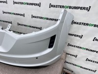 Audi Tt S Line Tts Face Lift 2019-2022 Rear Bumper White 4 Pdc Genuine [a676]