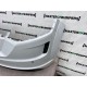 Audi Tt S Line Tts Face Lift 2019-2022 Rear Bumper White 4 Pdc Genuine [a676]