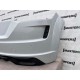 Audi Tt S Line Tts Face Lift 2019-2022 Rear Bumper White 4 Pdc Genuine [a676]