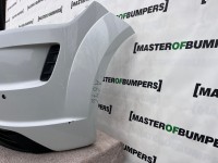 Audi Tt S Line Tts Face Lift 2019-2022 Rear Bumper White 4 Pdc Genuine [a676]