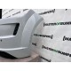 Audi Tt S Line Tts Face Lift 2019-2022 Rear Bumper White 4 Pdc Genuine [a676]