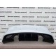 Audi Tt S Line Tts Face Lift 2019-2022 Rear Bumper White 4 Pdc Genuine [a676]