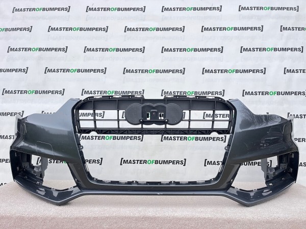 Audi A5 S Line Competition Mk1 Lift 2012-2015 Front Bumper Genuine [a681]