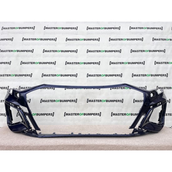 Audi A3 S Line S3 8y Hatchback 2020-2024 Front Bumper 4 Pdc Genuine [a667]