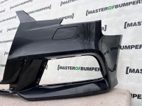 Audi A3 S-line Hatchback Lift 2016-2019 Front Bumper No Pdc Genuine [a686]