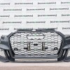 Audi A3 S-line Hatchback Lift 2016-2019 Front Bumper 4 Pdc Genuine [a687]