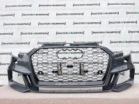 Audi A3 S-line Hatchback Lift 2016-2019 Front Bumper 4 Pdc Genuine [a687]