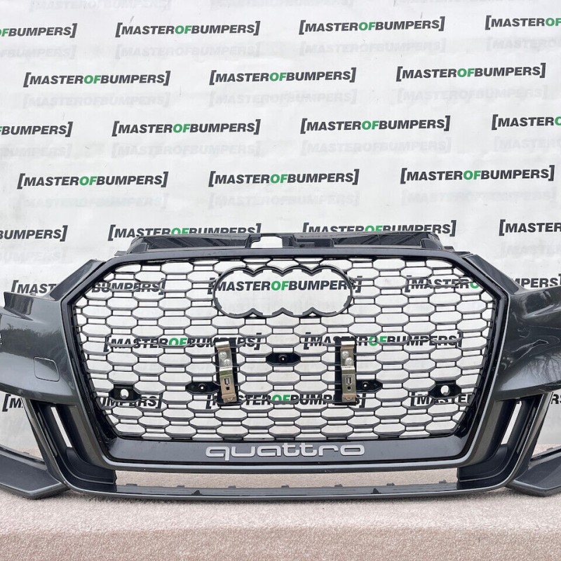 Audi A3 S-line Hatchback Lift 2016-2019 Front Bumper 4 Pdc Genuine [a687]