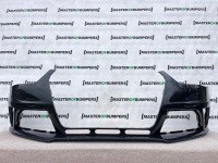 Audi Rs4 Competiton Avant Estate 2012-2015 Front Bumper 4 Pdc Genuine [a700]