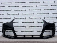 Audi Rs4 Competiton Avant Estate 2012-2015 Front Bumper 4 Pdc Genuine [a700]