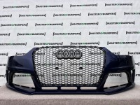 Audi Rs4 Competiton Avant Estate 2012-2015 Front Bumper 4 Pdc Genuine [a699]