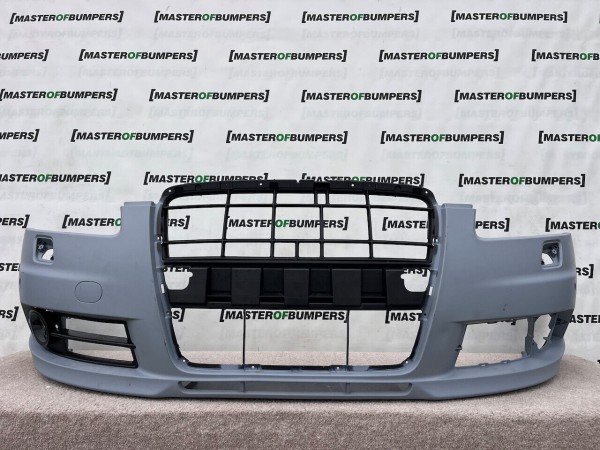 Audi A6 S Line Saloon Estate C6 2005-2008 Front Bumper 4 Pdc + Jets Genuine A697