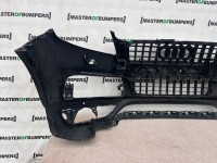 Audi Q7 S Line Suv Mk1 Lift 2009-2014 Front Bumper 4 Pdc + Jets Genuine [a694]