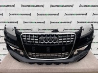 Audi Q7 S Line Suv Mk1 Lift 2009-2014 Front Bumper 4 Pdc + Jets Genuine [a694]