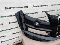 Audi Q7 S Line Suv Mk1 Lift 2009-2014 Front Bumper 4 Pdc + Jets Genuine [a694]