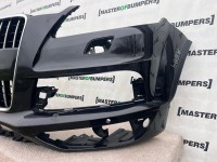 Audi Q7 S Line Suv Mk1 Lift 2009-2014 Front Bumper 4 Pdc + Jets Genuine [a694]