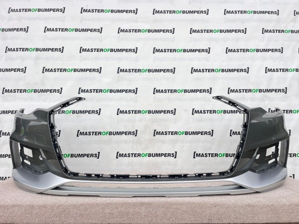 Audi A6 Allroad Avant Estate C8 2019-2022 Front Bumper Lip 6 Pdc Genuine [a718]