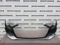 Audi A6 Allroad Avant Estate C8 2019-2022 Front Bumper Lip 6 Pdc Genuine [a718]