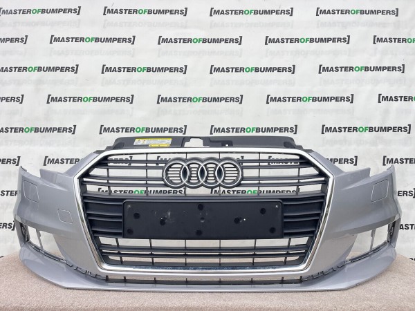 Audi A3 Se Hatchback Face Lift 2016-2019 Front Bumper No Pdc Genuine [a717]