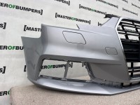 Audi A3 Se Hatchback Face Lift 2016-2019 Front Bumper No Pdc Genuine [a717]