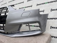 Audi A3 Se Hatchback Face Lift 2016-2019 Front Bumper No Pdc Genuine [a717]