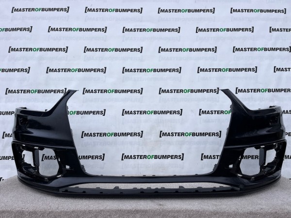 Audi Q3 S-line Suv 2011-2014 Front Bumper No Pdc Genuine [a709]