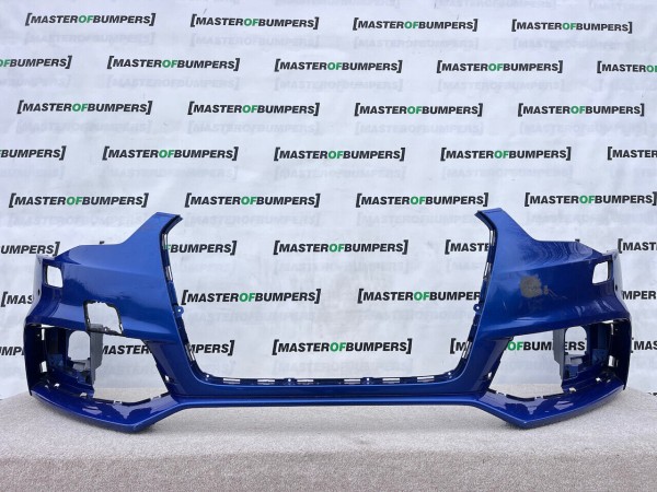 Audi A5 S Line Competition Mk1 Lift 2012-2015 Front Bumper 4 Pdc Genuine [a711]