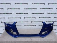 Audi A5 S Line Competition Mk1 Lift 2012-2015 Front Bumper 4 Pdc Genuine [a711]