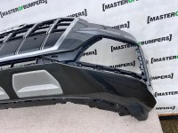 Audi Sq7 Q7 S Line Lift 2019-2023 Front Bumper W/lip 6 Pdc Genuine [a714]