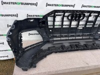 Audi Sq7 Q7 S Line Lift 2019-2023 Front Bumper W/lip 6 Pdc Genuine [a714]