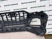 Audi Sq7 Q7 S Line Lift 2019-2023 Front Bumper W/lip 6 Pdc Genuine [a714]