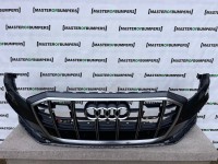 Audi Sq7 Q7 S Line Lift 2019-2023 Front Bumper W/lip 6 Pdc Genuine [a714]