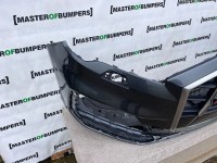 Audi Sq7 Q7 S Line Lift 2019-2023 Front Bumper W/lip 6 Pdc Genuine [a714]