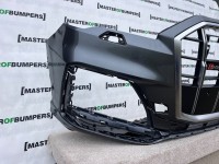 Audi Sq7 Q7 S Line Lift 2019-2023 Front Bumper W/lip 6 Pdc Genuine [a714]