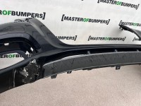 Audi S3 Black Edition 8p Hatchback 2009-2012 Front Bumper No Pdc Genuine [a710]