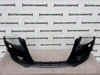 Audi S3 Black Edition 8p Hatchback 2009-2012 Front Bumper No Pdc Genuine [a710]