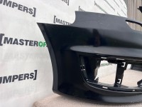 Audi S3 Black Edition 8p Hatchback 2009-2012 Front Bumper No Pdc Genuine [a710]