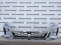 Audi A3 S Line S3 8y Hatchback 2020-2024 Front Bumper 4 Pdc +jets Genuine [a725]